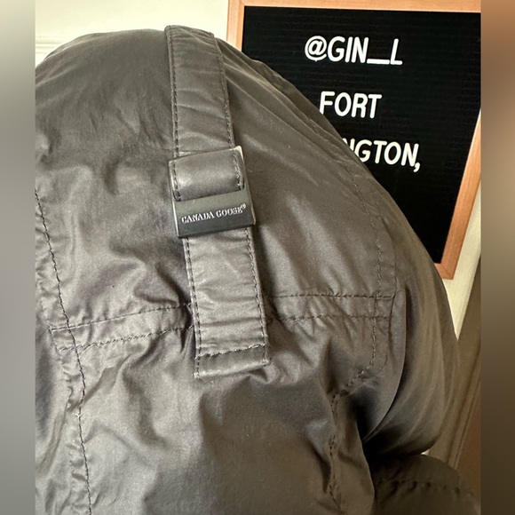 100% Authentic CANADA GOOSE Campden Jacket Sz Small - Picture 5 of 16